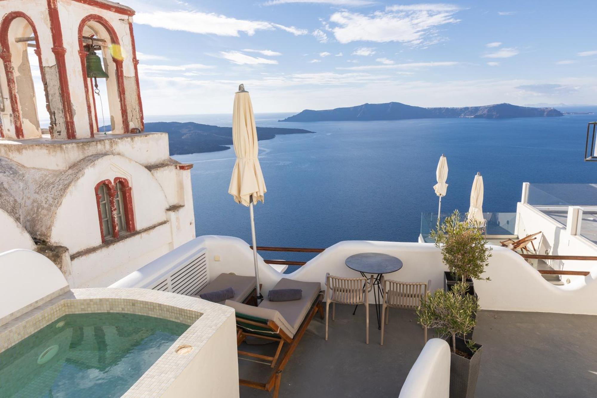 Aperto Suites - Adults Only Фіра Екстер'єр фото